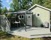 Cottage in family-friendly minne (0.4 miles to Gotland's best beach)