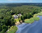 Schloss Manowce - Exklusive, luxurise Ferienvilla an der Ostsee