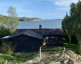 Groes modernes Ferienhaus mit Seeblick am Dalbystrand