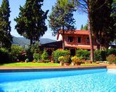 Only 7 miles from FLORENCE 3 APTS. with SWIMMING POOL amid CHIANTI HILLS