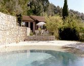 Cottage in the Provencal mountains