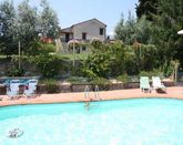 Tuscany- apartments in wonderful vineyard with a view