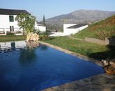 Farmhouse with views over the sea and montains 10 minuts fromthe beach