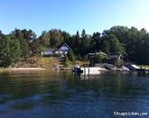 Paradise in the archipelago in Stockholm