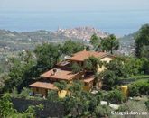 charming house withsea view, private pool, rose garden and superb seapanoram