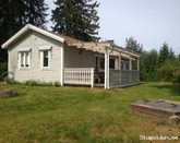 Cabin with wonderful lake view, Svalns/Hindes Rev