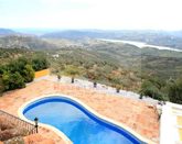 Villa with views and pool in Alcaucn