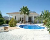 Villa with private pool and views to the sea Moclinejo.