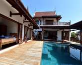 A truly amazing villa with 12 bed spaces in Laem Mae Phim