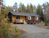 Cottage with a view over the lake Hjalmaren