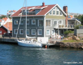 Havet bohuslän privat brygga framför & båtplats, på Hovenäset