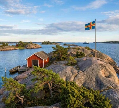 Hyra stuga på Åland