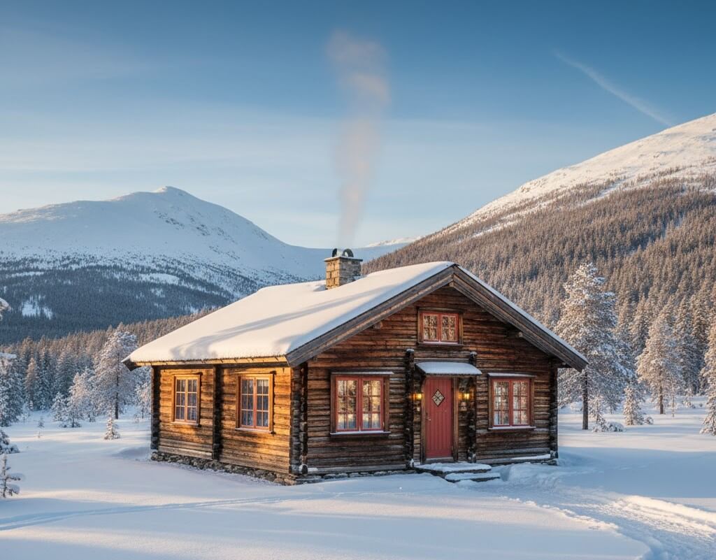 Fjällstugor att hyra i Sverige