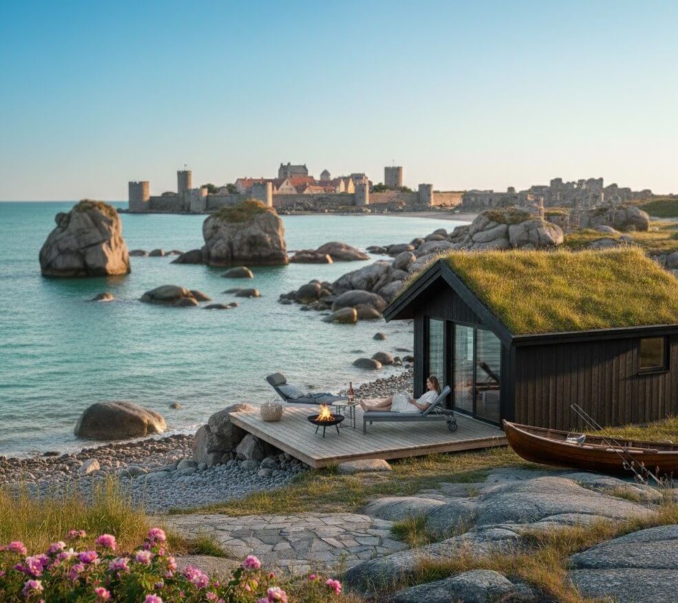 Hyra stuga på Gotland