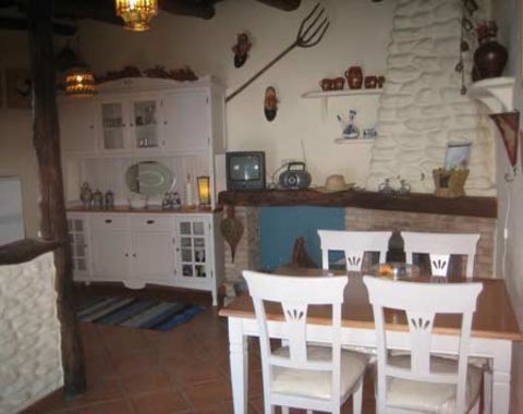 Rustikt hus i Alpujarra