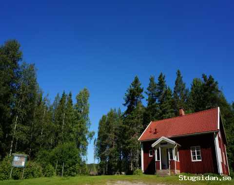 Small cottage close to the wild forest.
