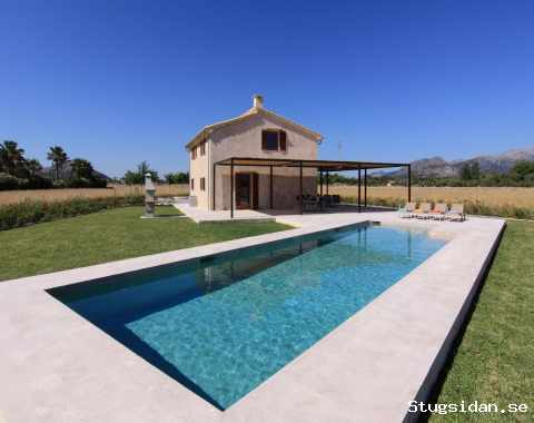 Cottage 2 - 5 people in Pollença, WiFi, pool 12x4 m, BBQ, near beach