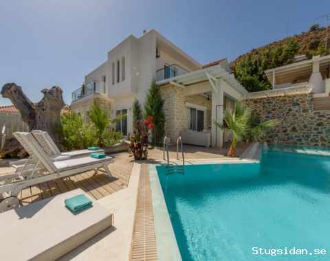 Luxusvilla Ella, Südkreta, Pitsidia, beheizbarer Pool,Familien, Kinderfreundlich