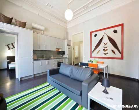 Elegant semesterlägenhet nära Plaza Catalunya (BHM2-443)