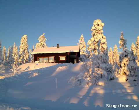 Fjällstuga Vemdalsskalet/Klövsjö-Storhogna