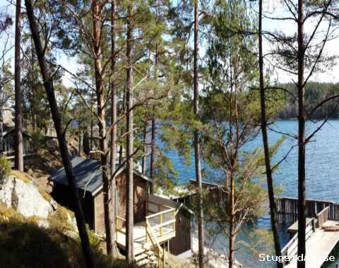 DIN STUGA PÅ SÄLSTATIONEN -HEMLIG HISTORIA I SKÄRGÅRDEN-