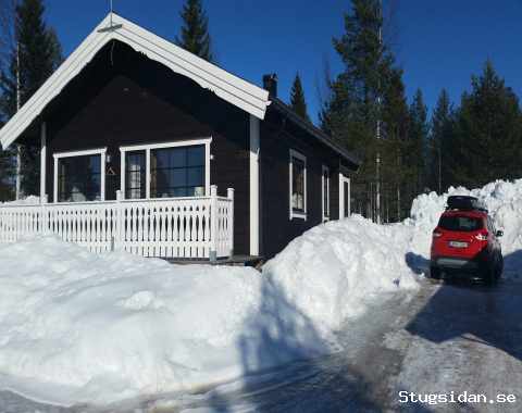 PRISVÄRD STUGA I KLÄPPEN, Sälen