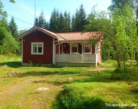 Röda stugan, sjönära med WiFi