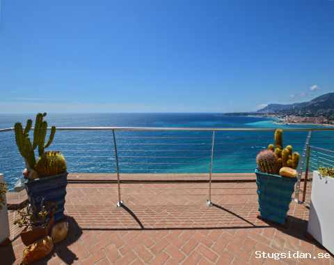 Slott i Italien - promenera till Frankrike