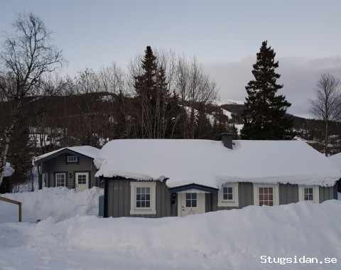 Åre/Duved Fin fjällstuga