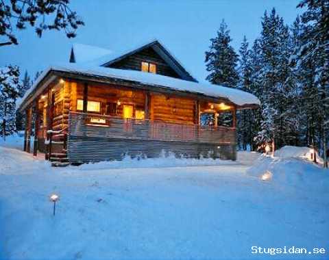 Mysig fjällstuga uthyres 4 sovrum