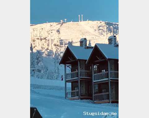 Vemdalsskalet. 8-bädd lägenhet, 100 m till liftar och allt annat