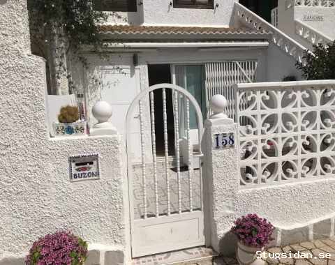 Lägenhet med härlig altan med em sol i Mil Palmeras