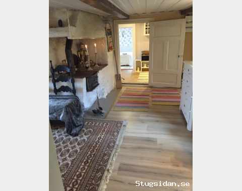 Charming cottage situated by the lake.