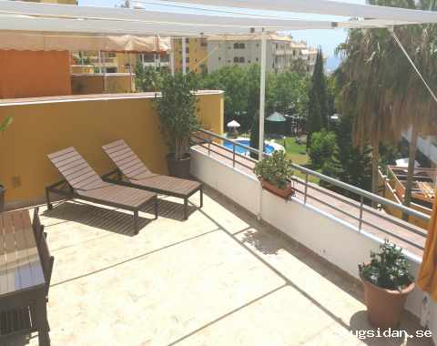 Benalmádena jan–maj 2026 – centralt, 3 terrasser & garage