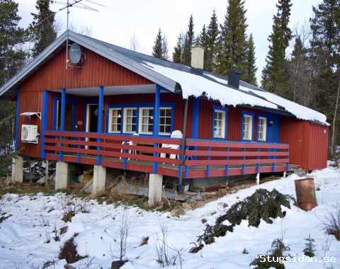 13-bädds stuga i Lofsdalen