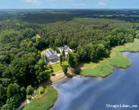Manowce Palace – Lyxig exklusiv semestervilla nära Östersjön, Polen