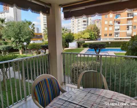 Toppenlägenhet i Benidorm! Pool,WIFI.Garage!