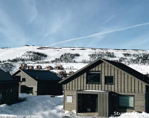 Härligt nybyggt boende invid Hamrabacken, Tänndalen