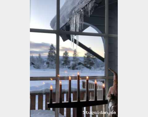 Mysig stuga för underbar fjällvistelse