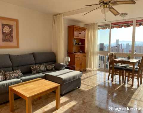 Fin, ekonomisk lägenhet med utsikt! WIFI.Pool. Även för övervintring!