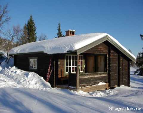 Fjällstuga Klövsjö-Vemdalen V7 4900kr pga.avbokning