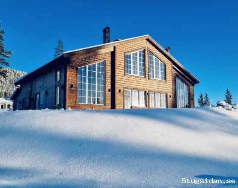 Nybyggd fjällstuga i Idre Himmelfjäll - Copernicus