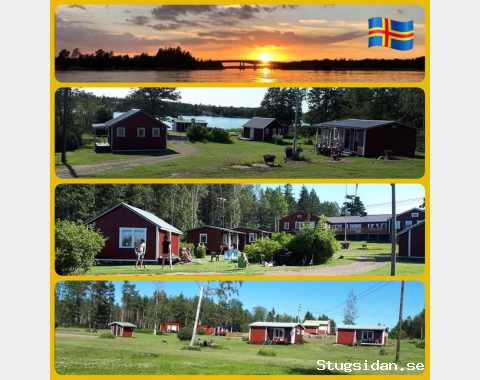 Björklidens stugby, Åland