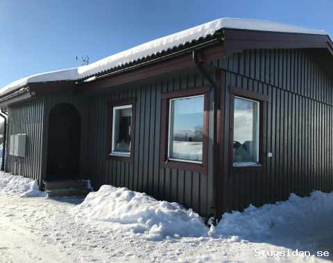 Mysig stuga i Klimpfjäll