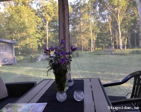 Mysig stuga på Ölandska landsbygden