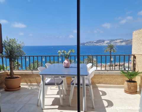 Havssutsikt, 30m till bad, Costa Tropical