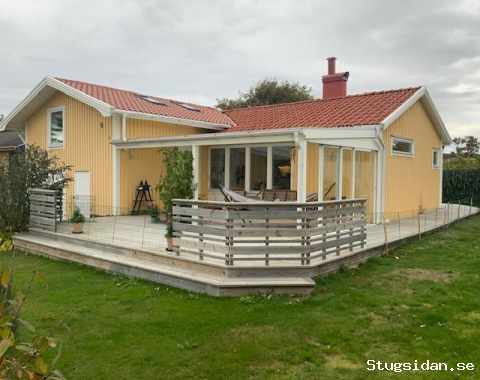Fint bekvämt hus nära havet mellan Halmstad och Falkenberg. Hundar välkomna