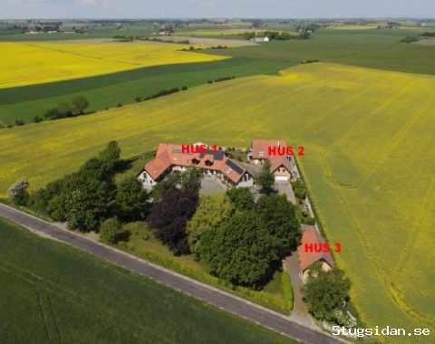 Havsnära boende på Österlen, SANDBY - Mälarhusen