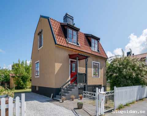 Central Villa i Visby uthyres v 29