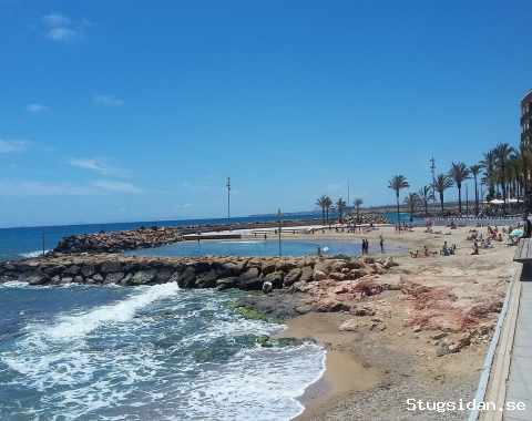 Fin lägenhet takvåning centralt i Torrevieja